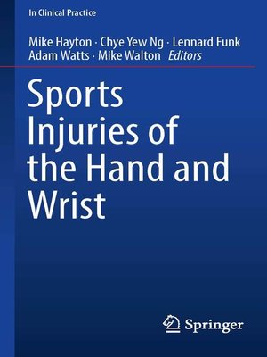 cover image of Sports Injuries of the Hand and Wrist